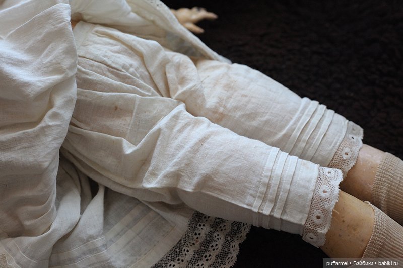 Красотка от Simon & Halbig. Восстановление антикварной куклы | Бэйбики Красотка от Simon & Halbig. Восстановление антикварной куклы (фото 8)