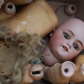 Красотка от Simon & Halbig. Восстановление антикварной куклы.