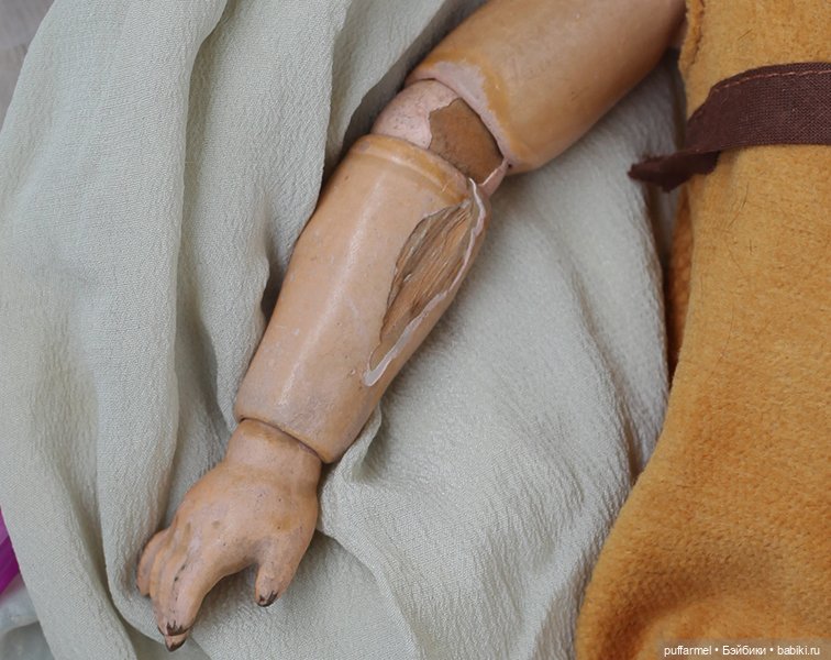 Восстановленная антикварная кукла. Как Morimura превратилась в Kämmer & Reinhardt (фото 2)