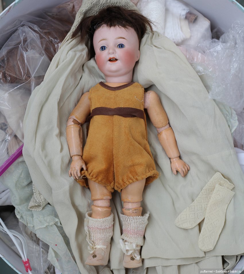 Восстановленная антикварная кукла. Как Morimura превратилась в Kämmer & Reinhardt