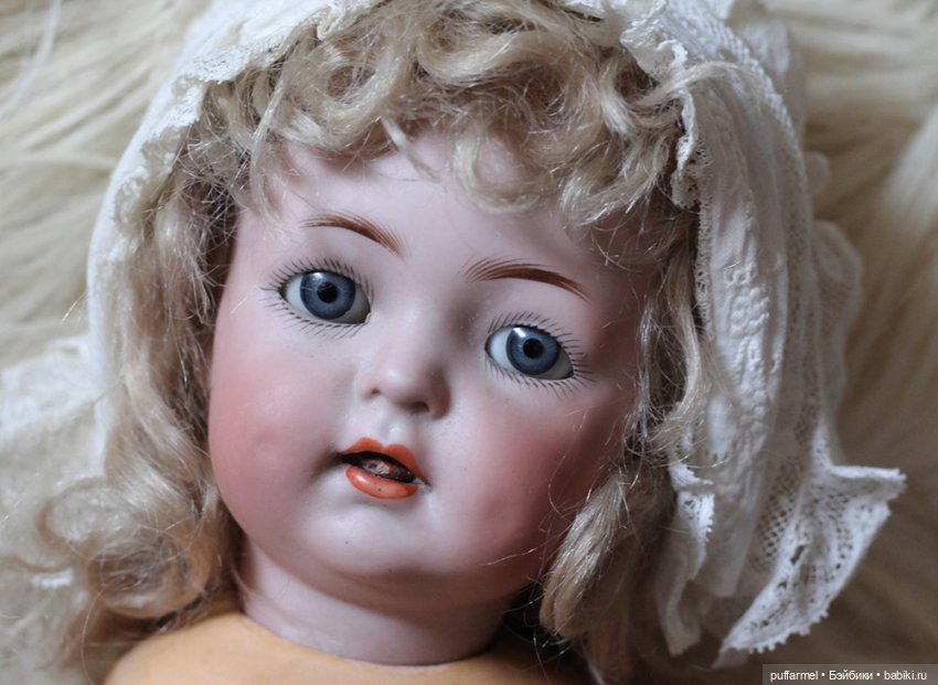 Восстановленная антикварная кукла. Как Morimura превратилась в Kämmer & Reinhardt (фото 8)