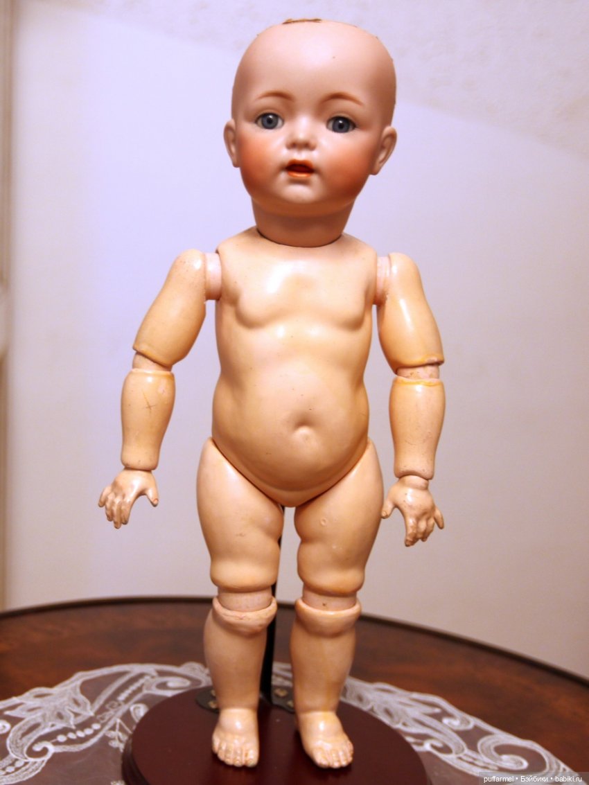 Восстановленная антикварная кукла. Как Morimura превратилась в Kämmer & Reinhardt (фото 5)