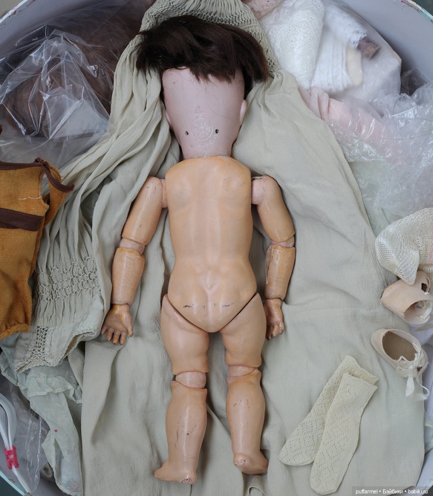 Восстановленная антикварная кукла. Как Morimura превратилась в Kämmer & Reinhardt (фото 4)