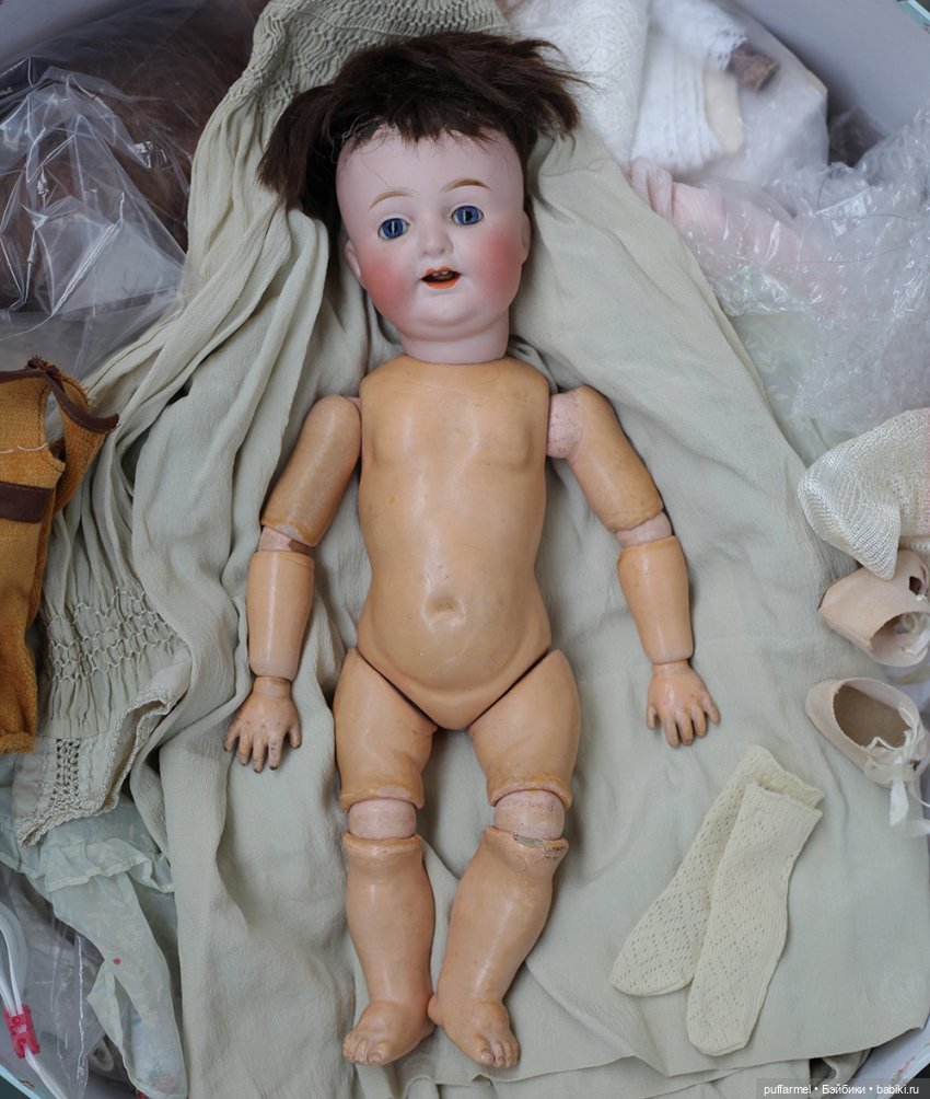 Восстановленная антикварная кукла. Как Morimura превратилась в Kämmer & Reinhardt (фото 3)
