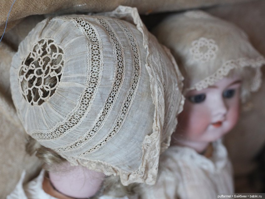 Heinrich Handwerk Simon Halbig. Восстановление куклы. Часть 1