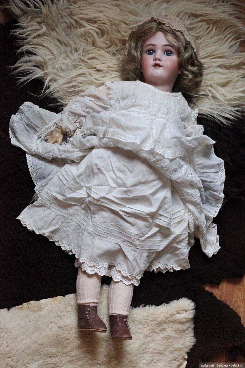 Heinrich Handwerk Simon Halbig. Восстановление куклы. Часть 1 (фото 8)