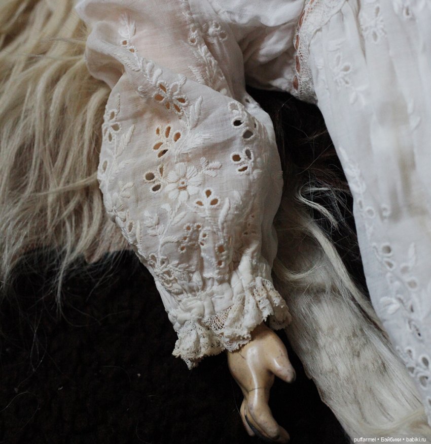 Heinrich Handwerk Simon Halbig. Восстановление куклы. Часть 1 (фото 7)