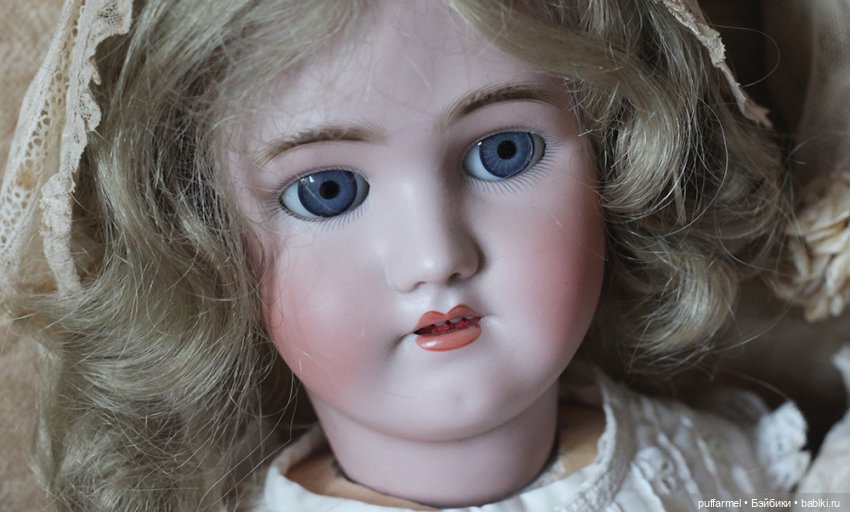 Heinrich Handwerk Simon Halbig. Восстановление куклы. Часть 1