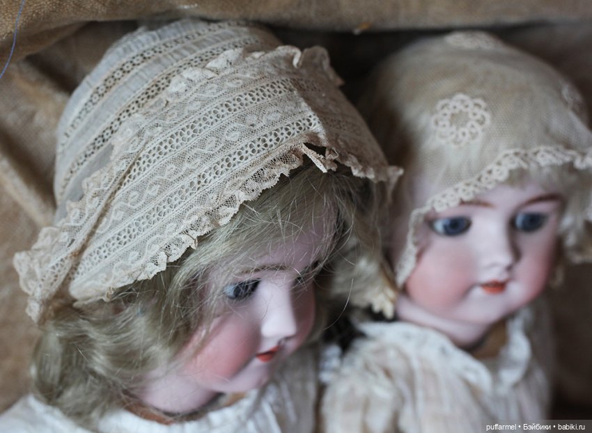 Heinrich Handwerk Simon Halbig. Восстановление куклы. Часть 1 (фото 10)