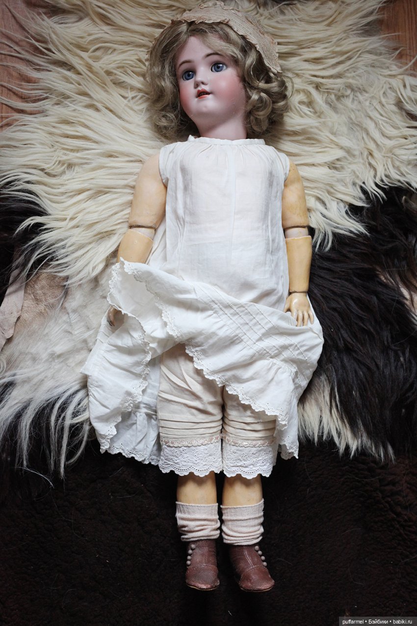 Heinrich Handwerk Simon Halbig. Восстановление куклы. Часть 1 (фото 5)