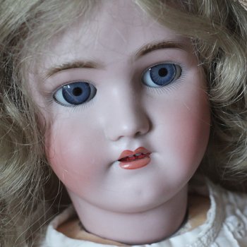 Heinrich Handwerk Simon Halbig. Восстановление куклы. Часть 1