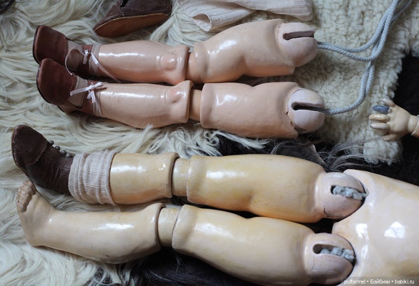 Heinrich Handwerk Simon Halbig. Восстановление куклы. Небольшие подробности. Часть 2 (фото 2)