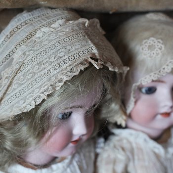 Heinrich Handwerk Simon Halbig. Восстановление куклы. Небольшие подробности. Часть 2