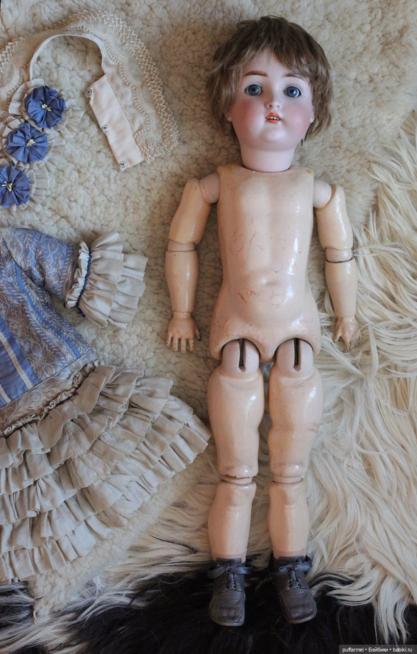 Как собралась антикварная кукла Kämmer & Reinhardt (фото 2)