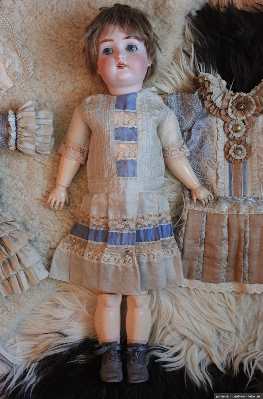 Как собралась антикварная кукла Kämmer & Reinhardt (фото 9)