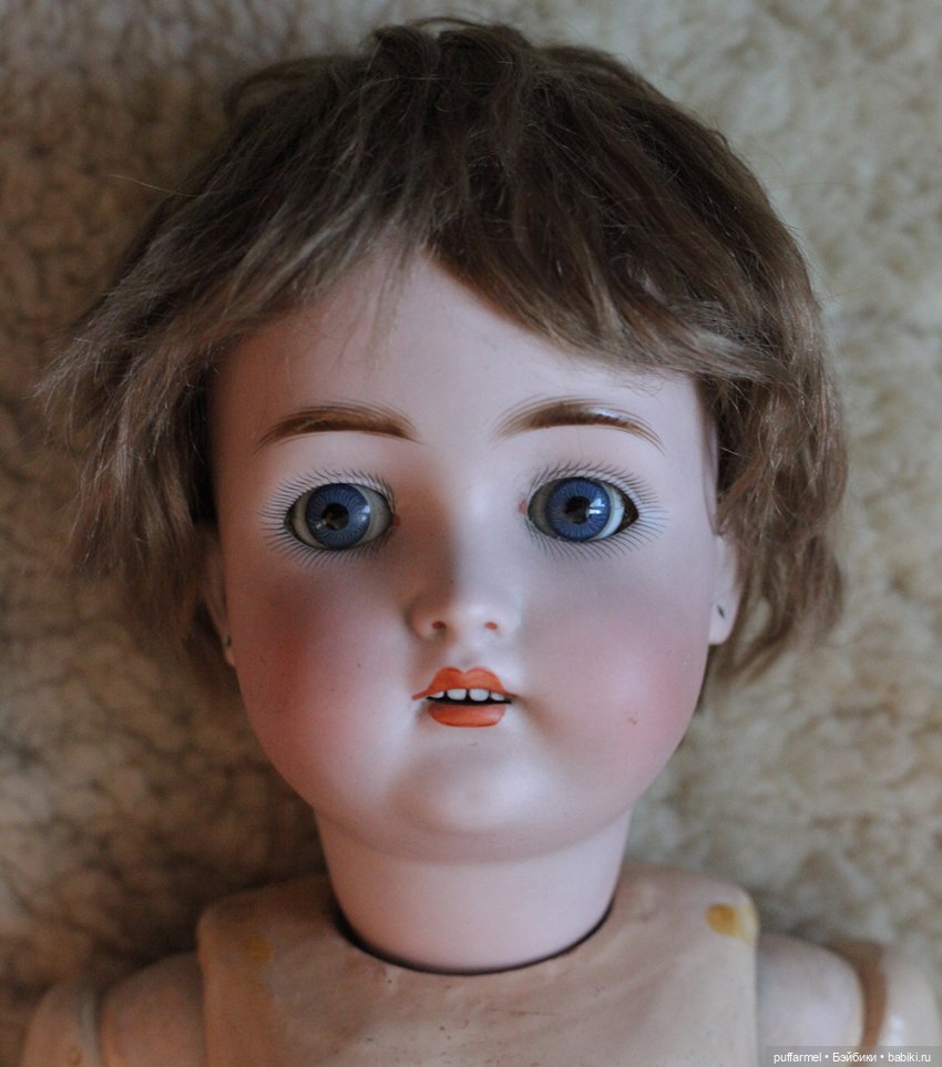 Как собралась антикварная кукла Kämmer & Reinhardt