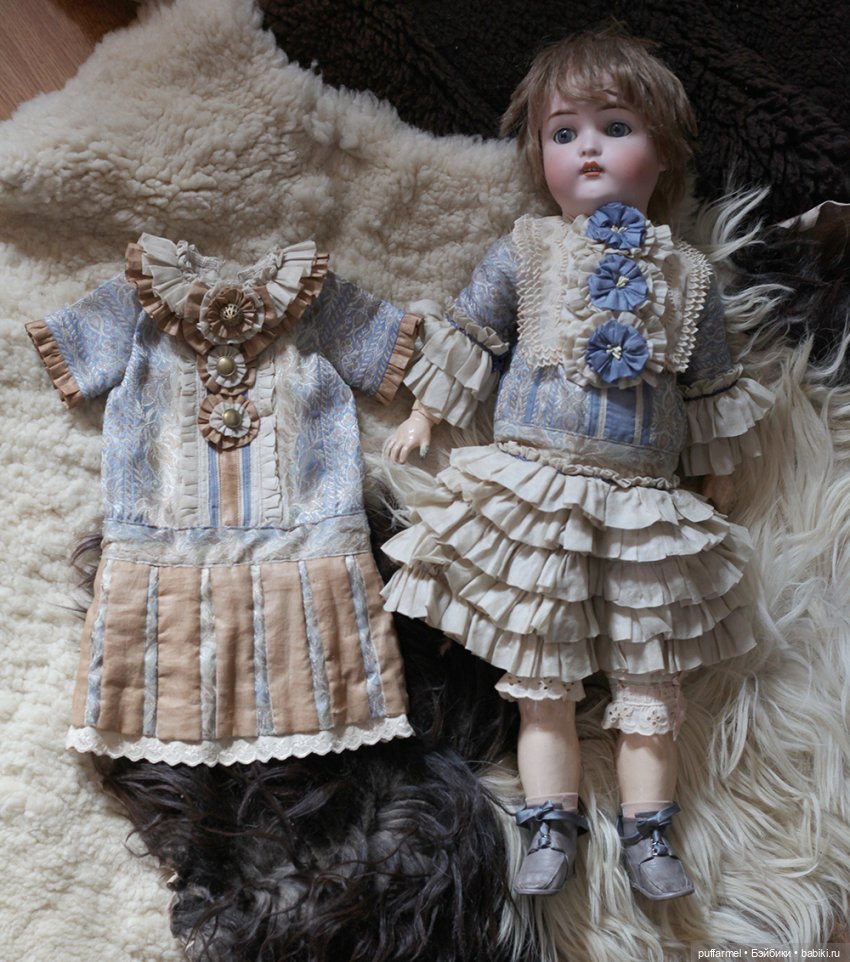 Как собралась антикварная кукла Kämmer & Reinhardt (фото 7)
