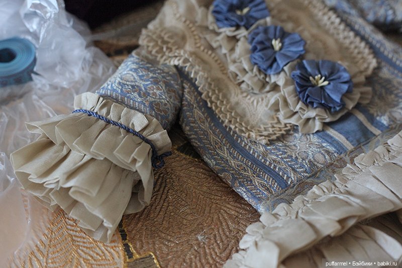 Как собралась антикварная кукла Kämmer & Reinhardt (фото 4)