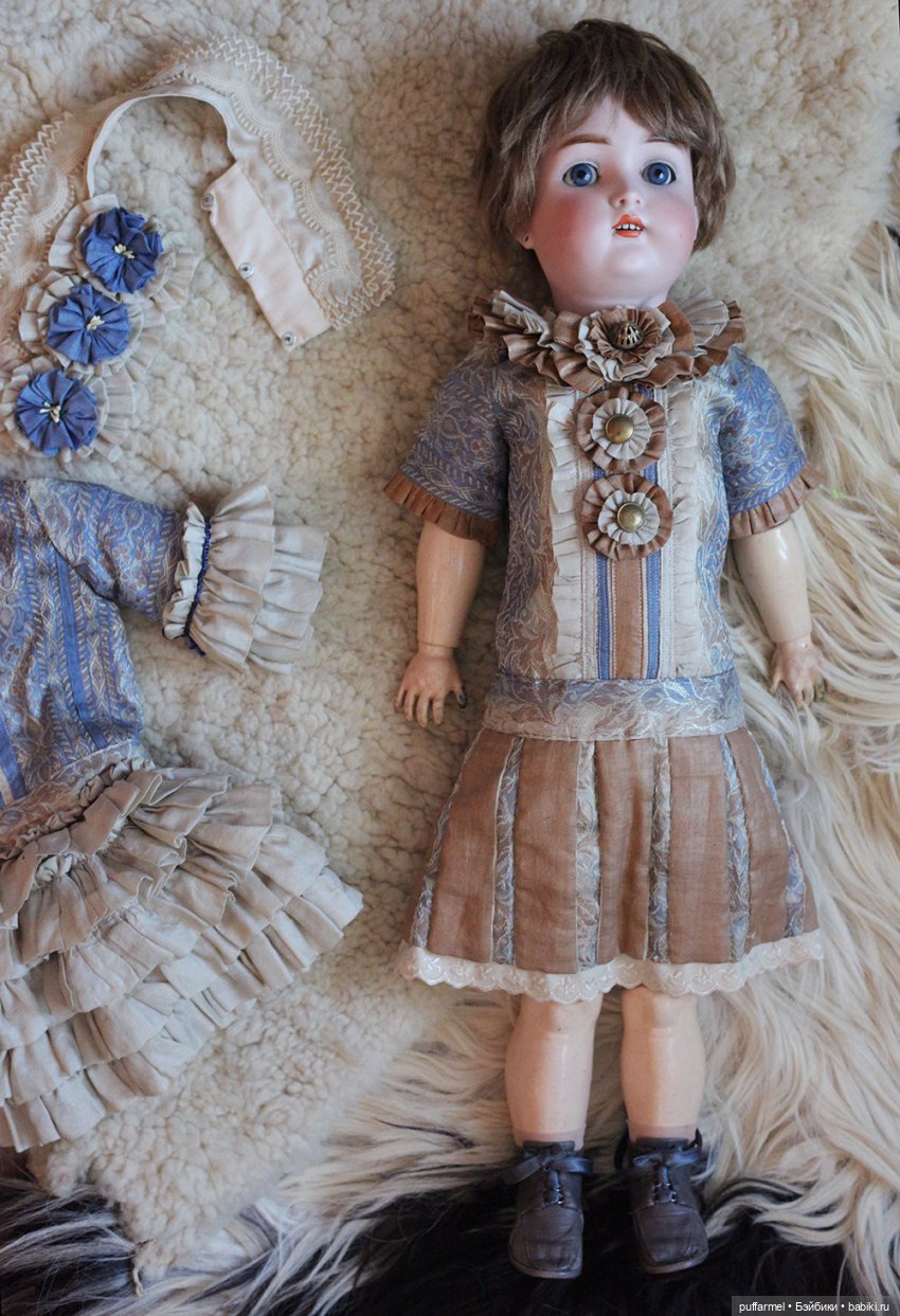 Как собралась антикварная кукла Kämmer & Reinhardt (фото 8)