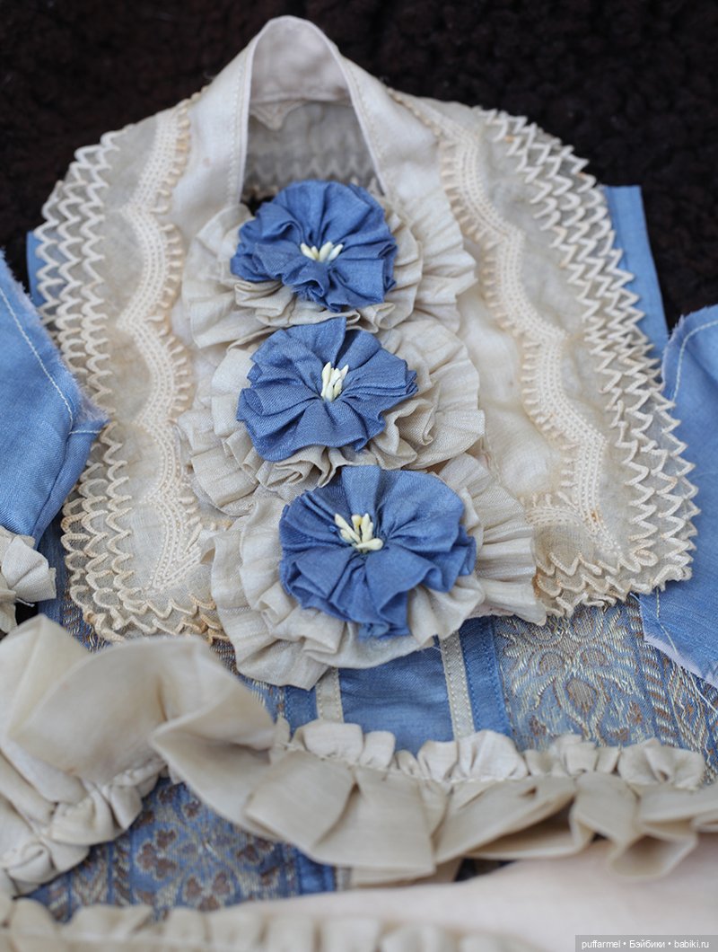 Как собралась антикварная кукла Kämmer & Reinhardt (фото 5)