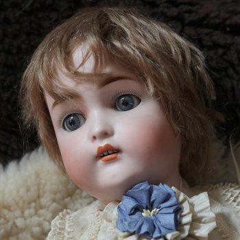 Как собралась антикварная кукла Kämmer & Reinhardt