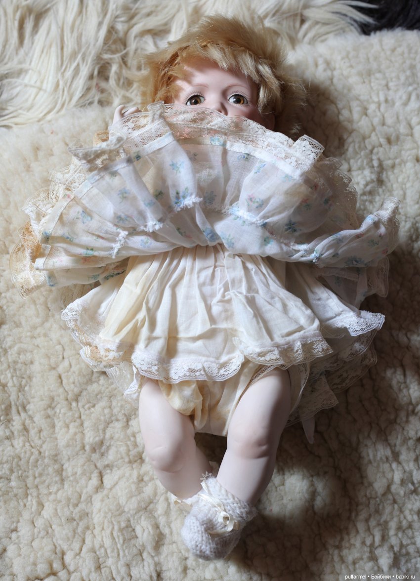 Моя реплика Хильды — Антикварные куклы Kestner (Кестнер) JDK: Хильда (фото 5)