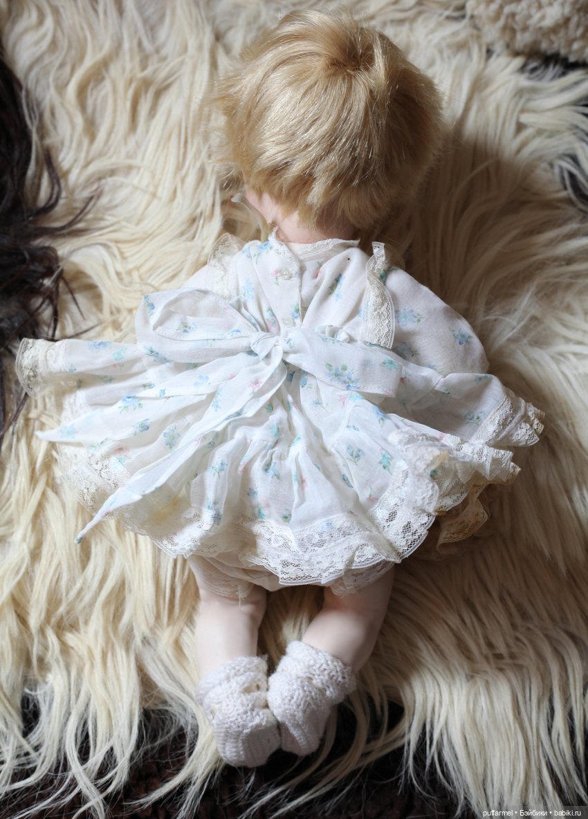 Моя реплика Хильды — Антикварные куклы Kestner (Кестнер) JDK: Хильда (фото 6)