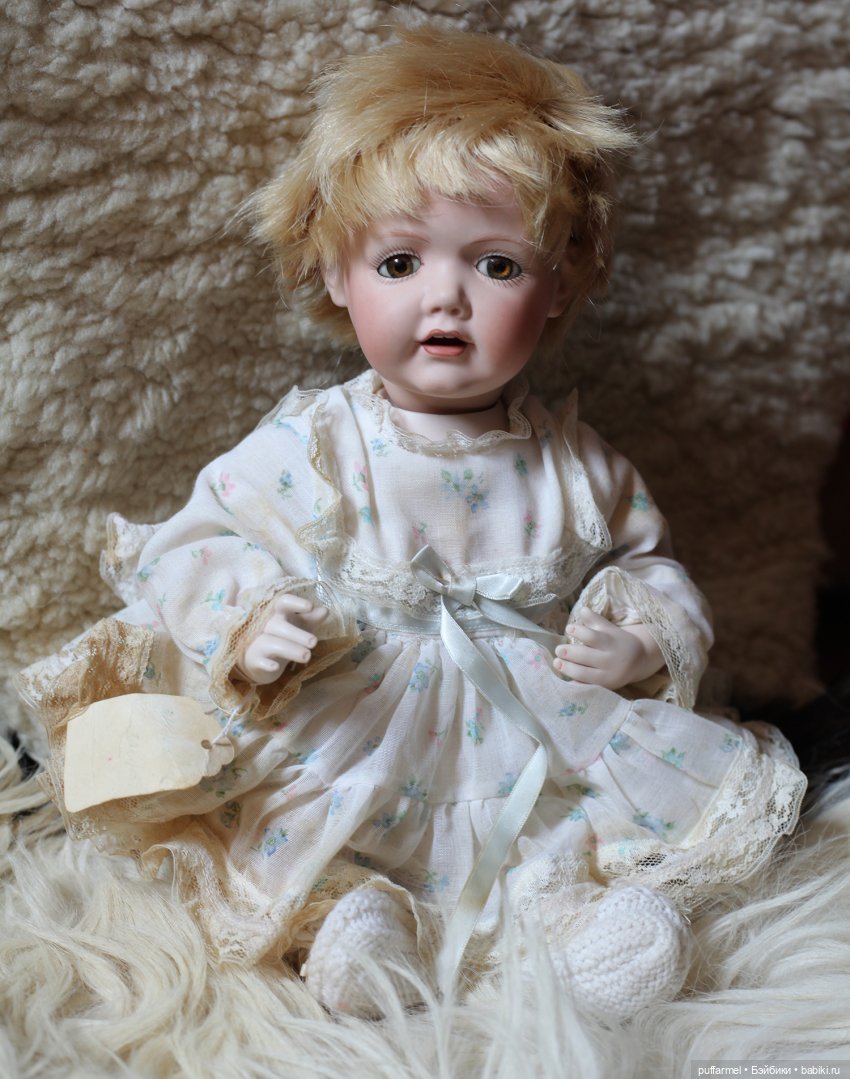 Моя реплика Хильды — Антикварные куклы Kestner (Кестнер) JDK: Хильда (фото 2)