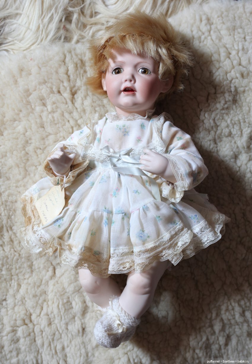 Моя реплика Хильды — Антикварные куклы Kestner (Кестнер) JDK: Хильда (фото 3)