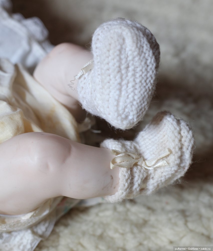 Моя реплика Хильды — Антикварные куклы Kestner (Кестнер) JDK: Хильда (фото 7)