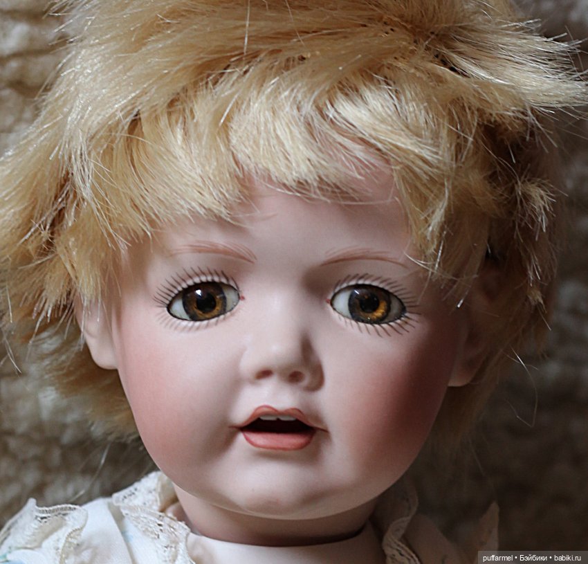 Моя реплика Хильды — Антикварные куклы Kestner (Кестнер) JDK: Хильда