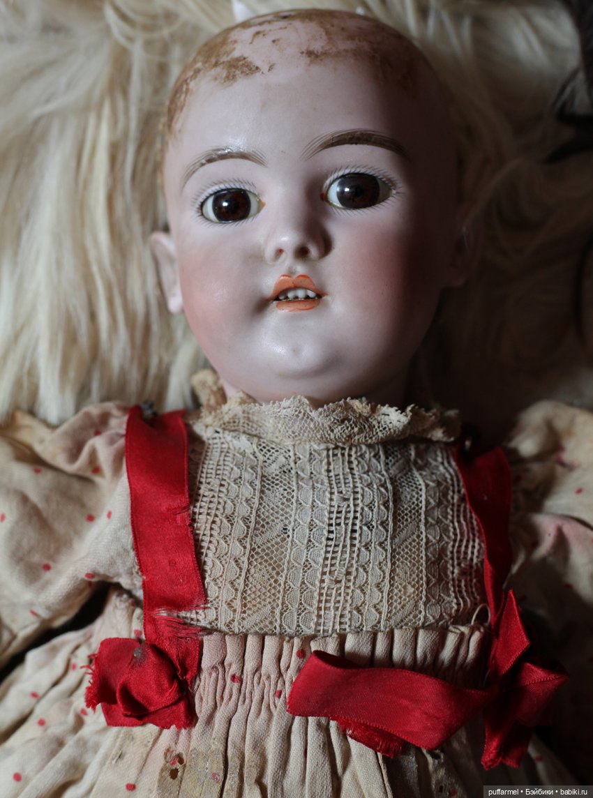 Чудесная девочка от Simon&Halbig. В процессе лечения