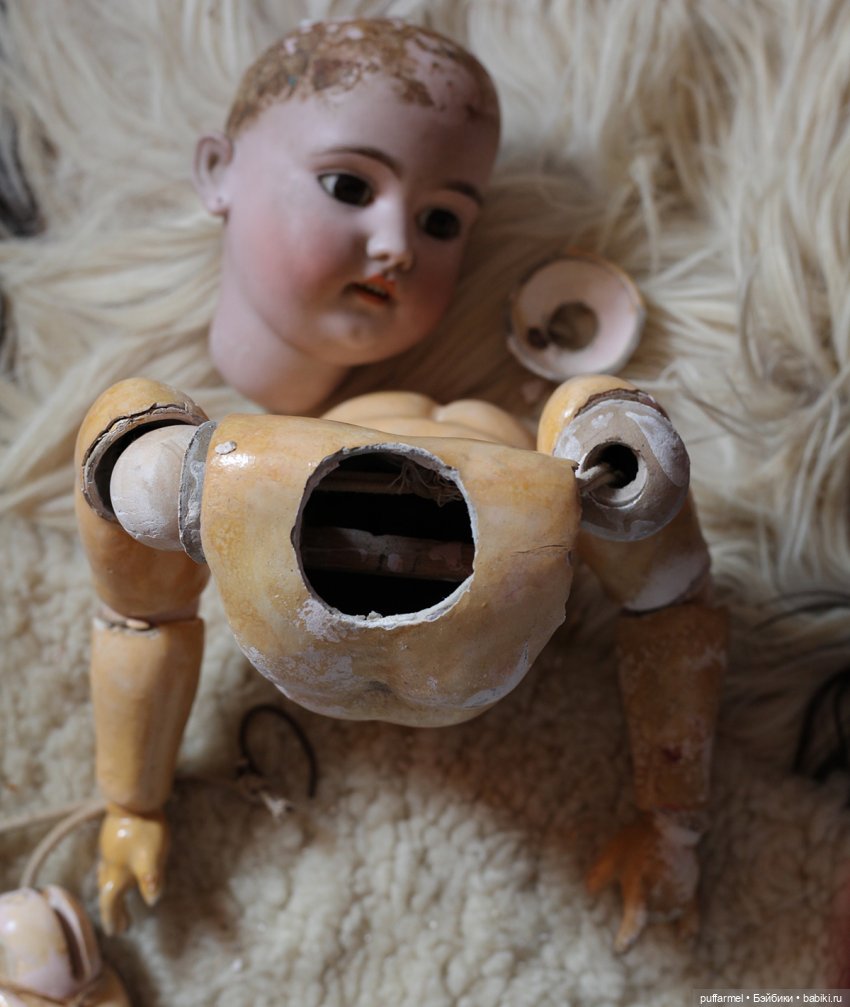 Чудесная девочка от Simon&Halbig. В процессе лечения (фото 9)