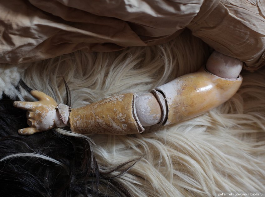 Чудесная девочка от Simon&Halbig. В процессе лечения (фото 5)