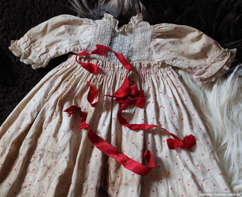 Чудесная девочка от Simon&Halbig. В процессе лечения