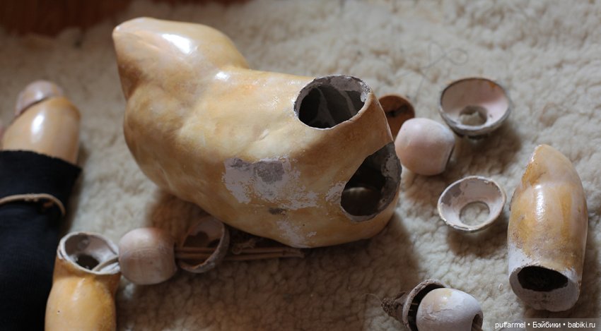 Чудесная девочка от Simon&Halbig. В процессе лечения