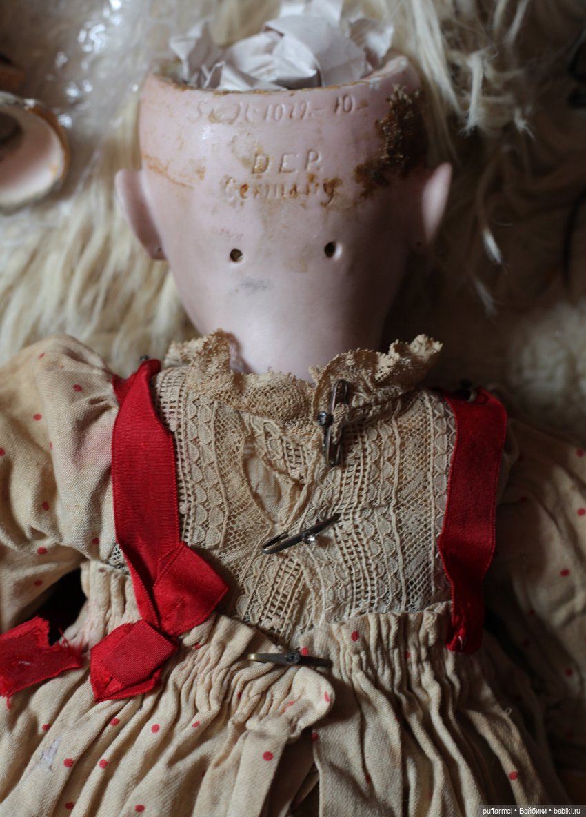 Чудесная девочка от Simon&Halbig. В процессе лечения (фото 2)