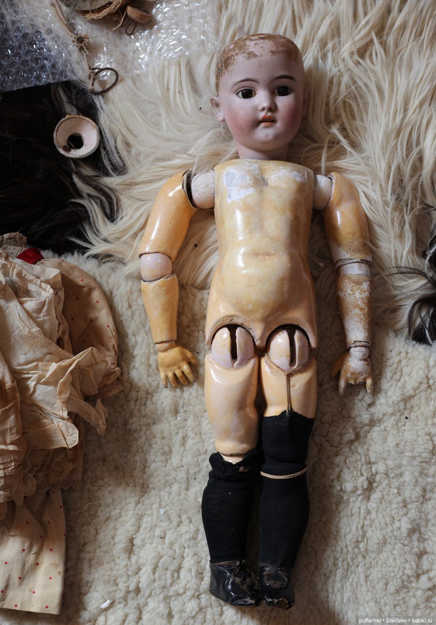 Чудесная девочка от Simon&Halbig. В процессе лечения (фото 10)