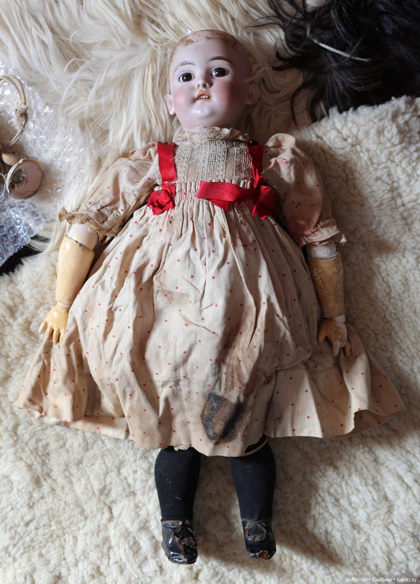 Чудесная девочка от Simon&Halbig. В процессе лечения (фото 3)