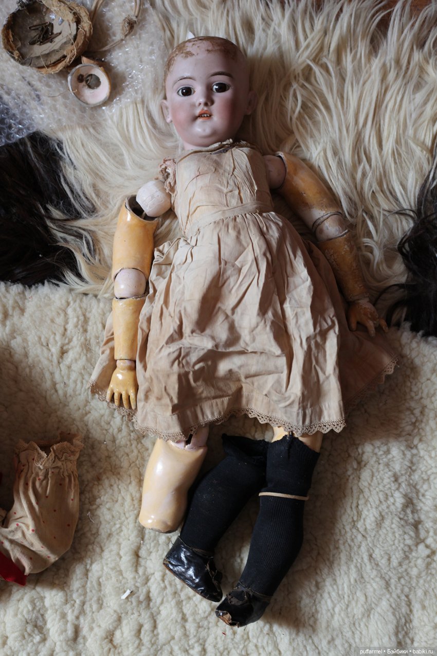 Чудесная девочка от Simon&Halbig. В процессе лечения (фото 7)