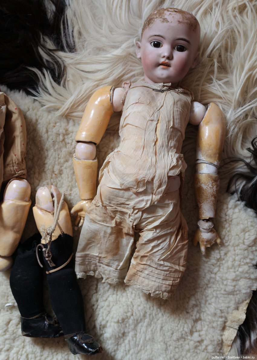 Чудесная девочка от Simon&Halbig. В процессе лечения (фото 8)