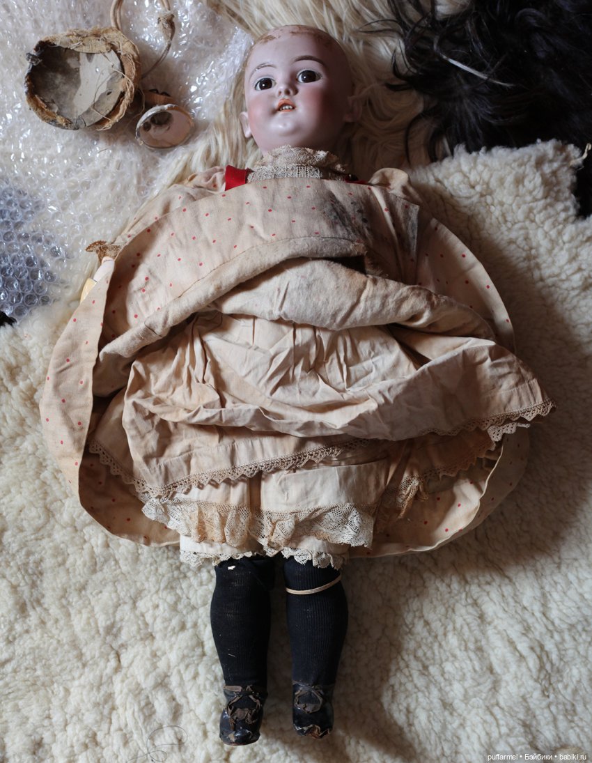 Чудесная девочка от Simon&Halbig. В процессе лечения (фото 6)
