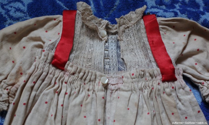 Чудесная девочка от Simon&Halbig. В процессе ремонта. Одежда. Часть II (фото 8)