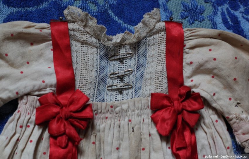 Чудесная девочка от Simon&Halbig. В процессе ремонта. Одежда. Часть II (фото 9)