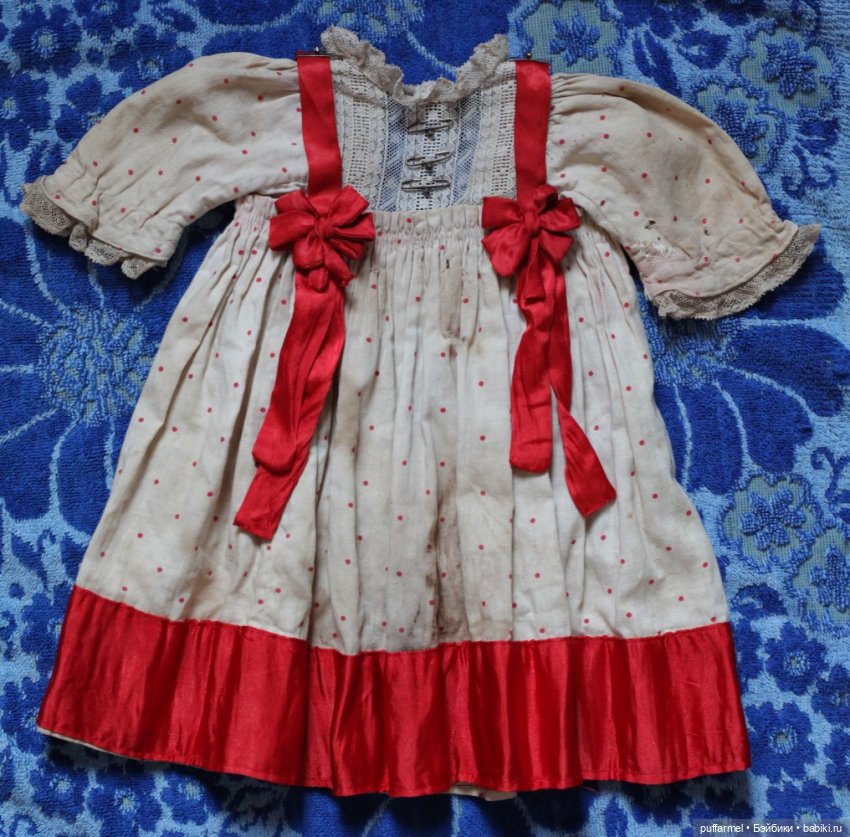 Чудесная девочка от Simon&Halbig. В процессе ремонта. Одежда. Часть II (фото 7)