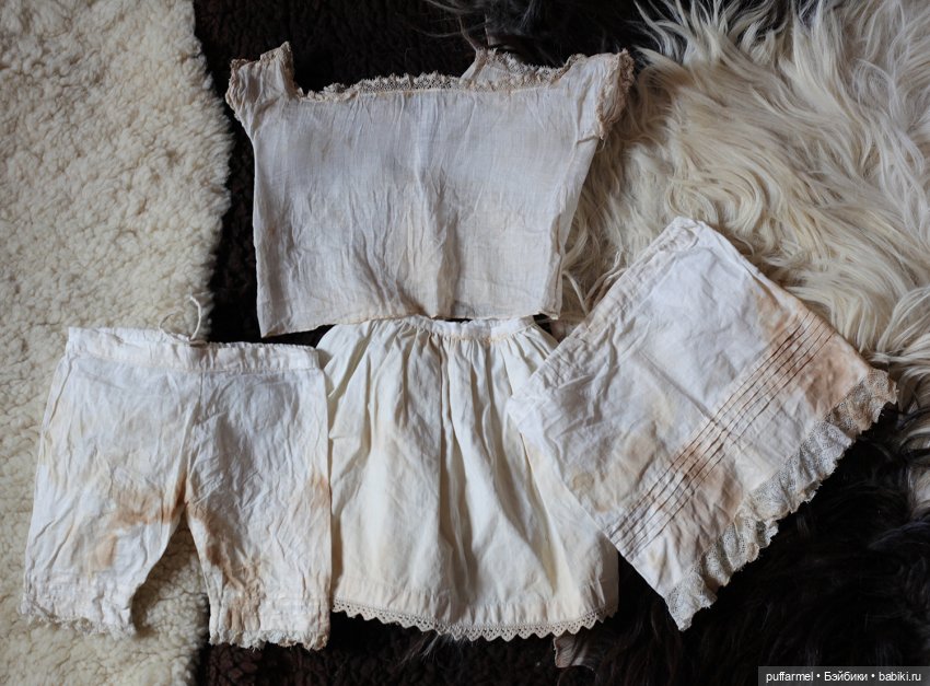 Чудесная девочка от Simon&Halbig. В процессе ремонта. Одежда. Часть II (фото 2)