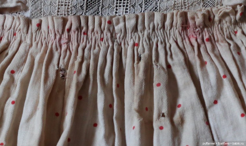 Чудесная девочка от Simon&Halbig. В процессе ремонта. Одежда. Часть II (фото 5)