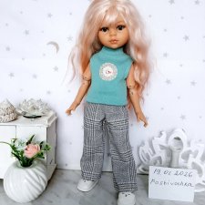 Костюм для куклы Паола Рейна