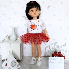 Одежда для куклы Паола Рейна