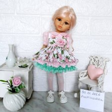 Платье для куклы Паола Рейна